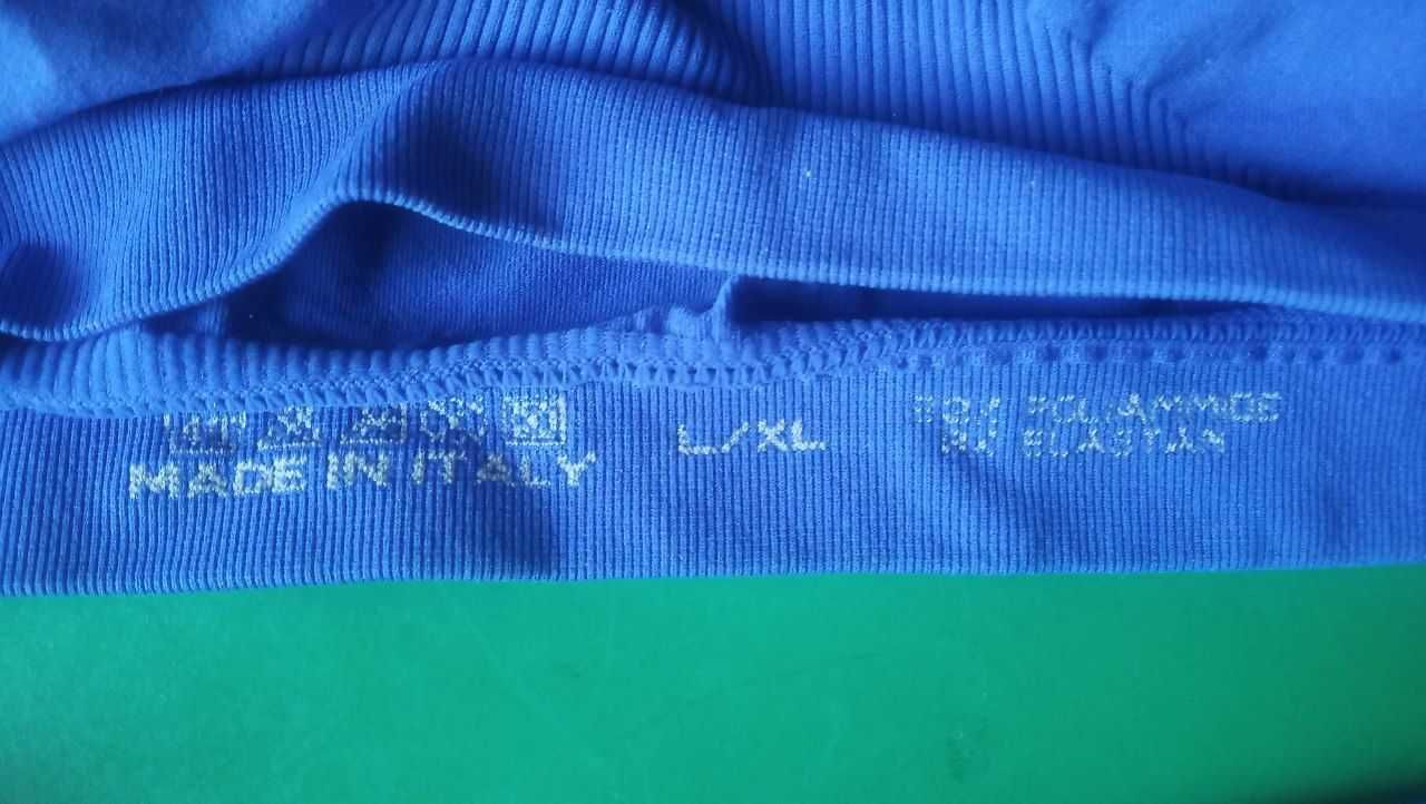 Набір італійської нижньої білизни топ + трусики S/XL крутий подарунок