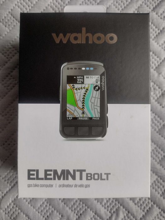 Nawigacja (licznik) Wahoo Elemnt Bolt v2