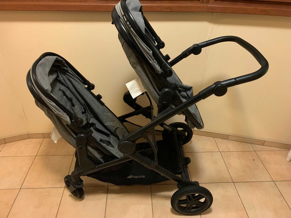 Детская коляска для двоих детей (двойни) Hauck Atlantic Twin