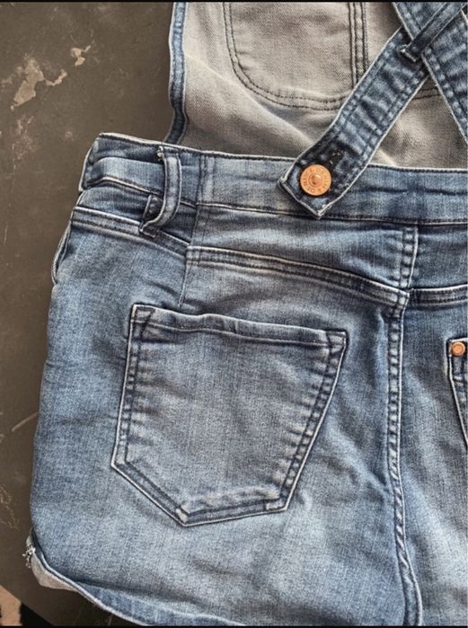 Dziecięce ogrodniczki