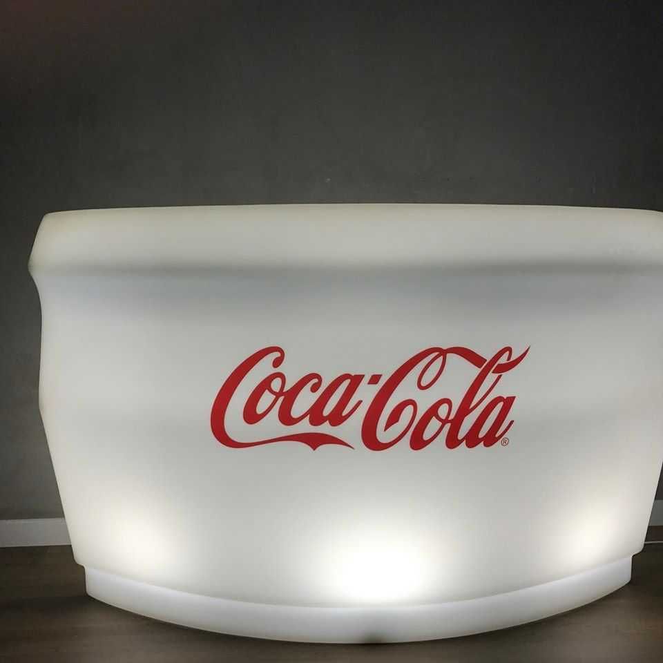 Balcões com iluminação led