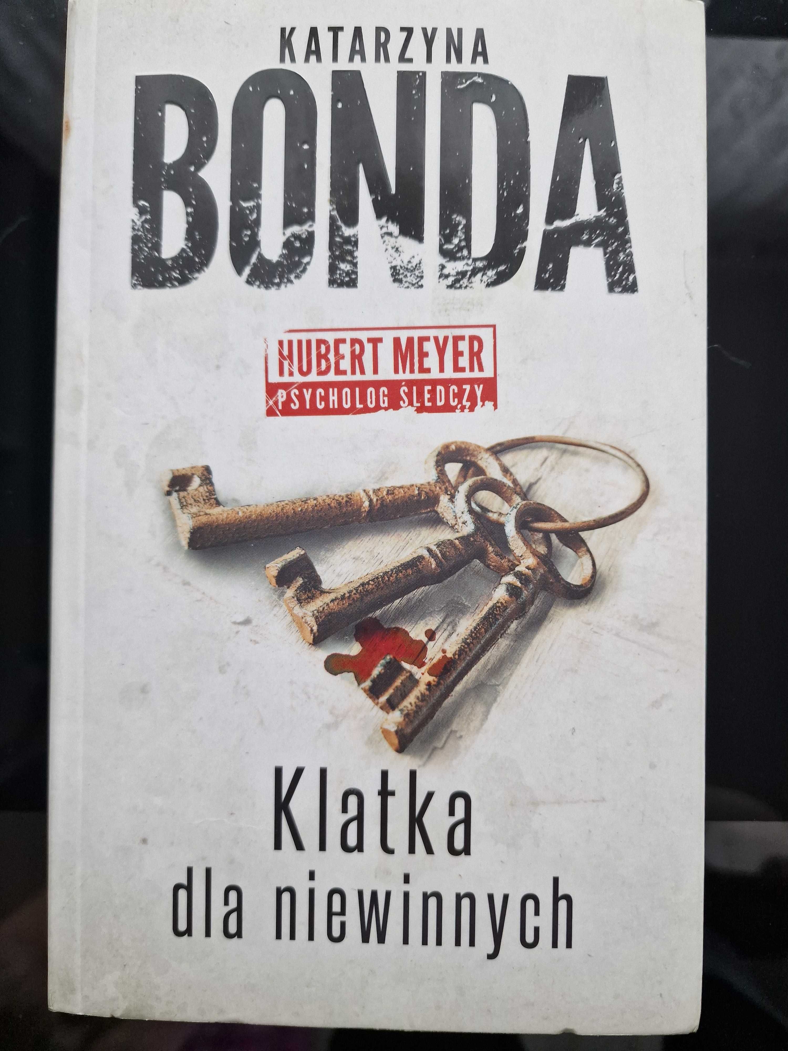 Katarzyna Bonda - klatka dla niewinnych