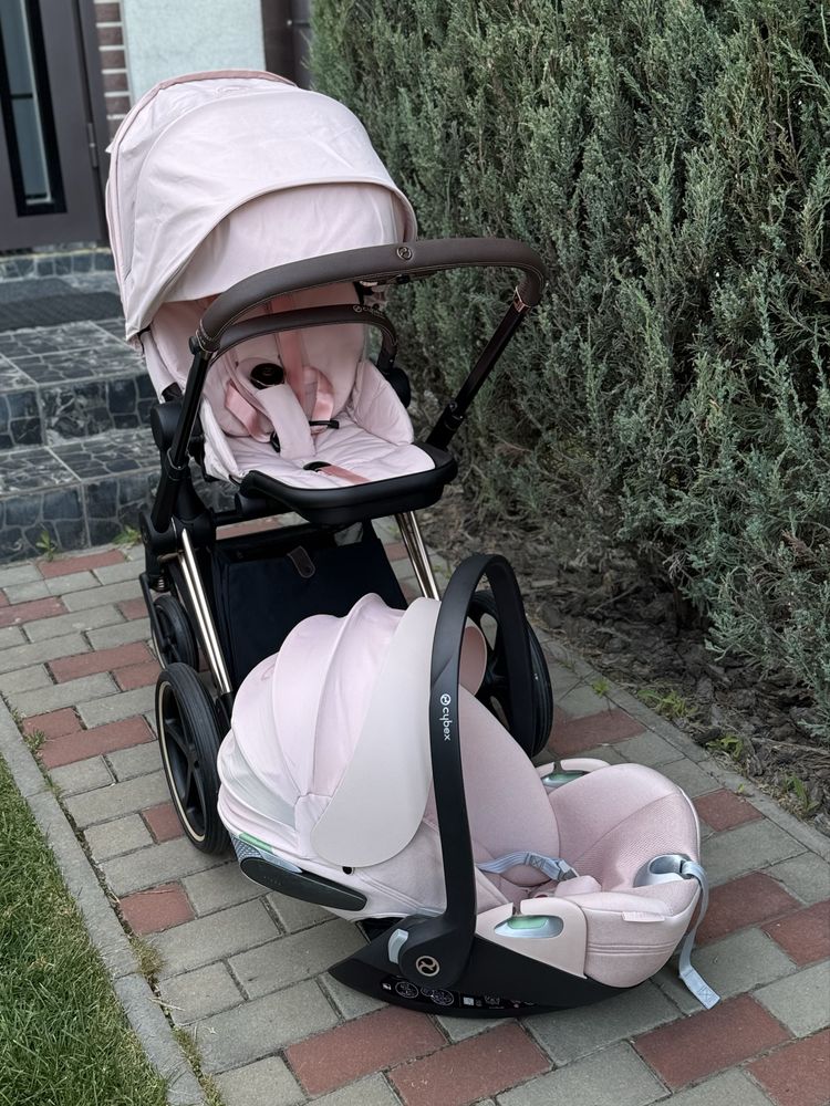 Cybex Priam 4.0 3 в 1 Rose Gold Peach pink