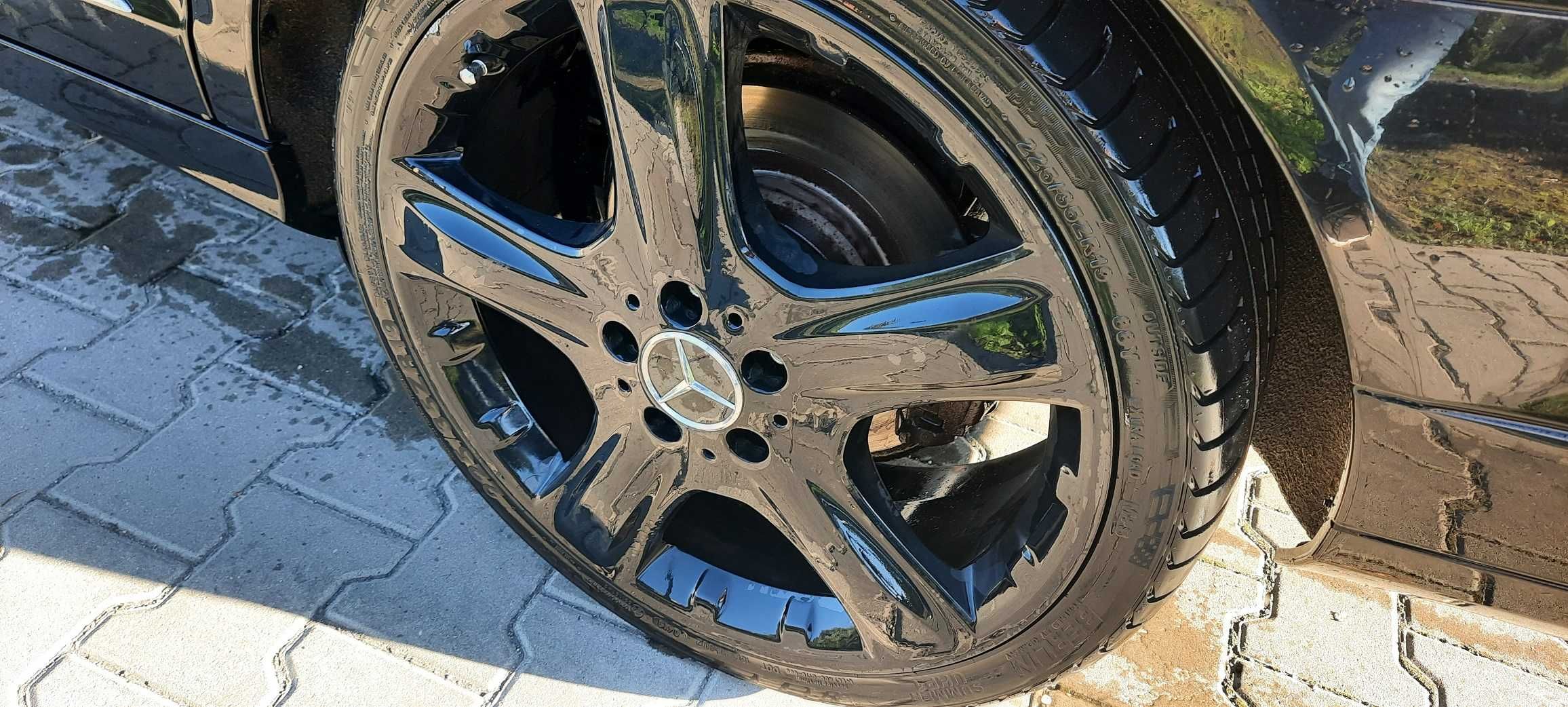 koła 19 cali Mercedes 5x112, 225/35/19, zamiana na 18 cali