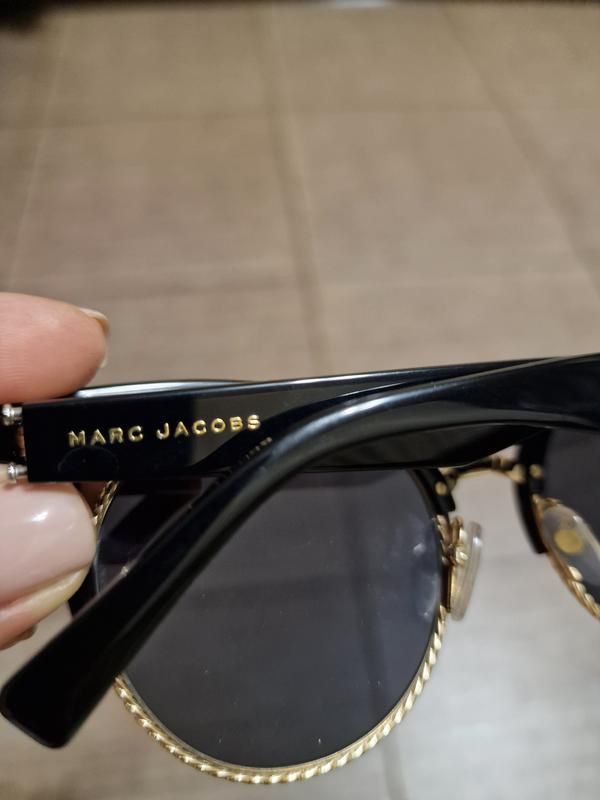 Стильні сонцезахисні окуляри marc jacobs,  оригінал  гарний стан