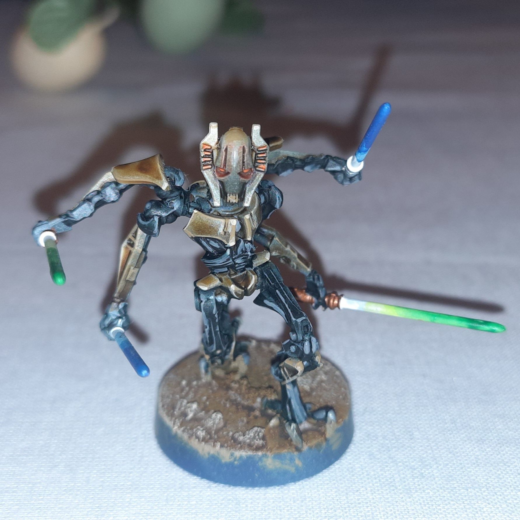 Grievous - star wars legion - Separatist - CIS