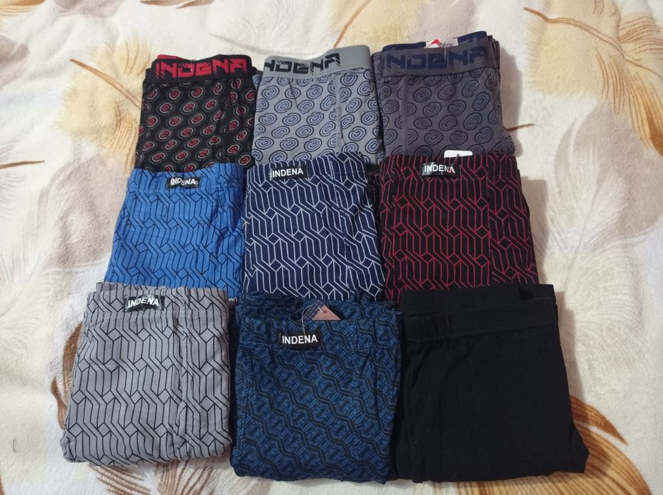 Чоловiчi труси шортиками INDENA Solla DOREMI
В