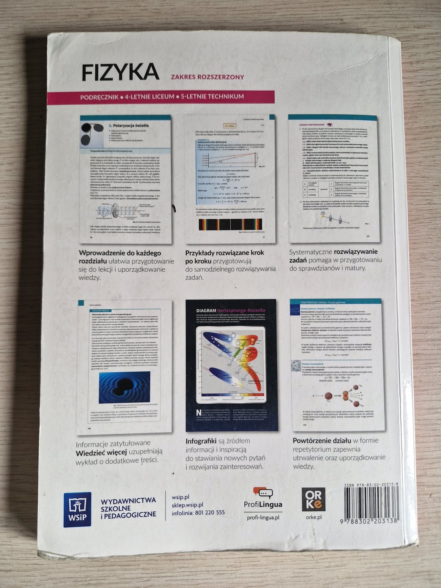 Podreczbik Fizyka Klasa 4 Poziom Rozszerzony