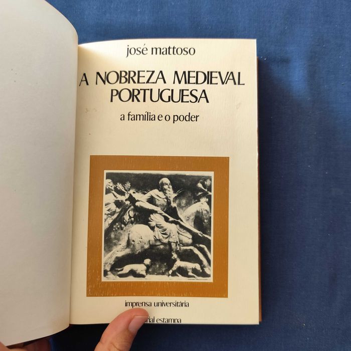 José Mattoso - A nobreza medieval portuguesa, a família e o poder