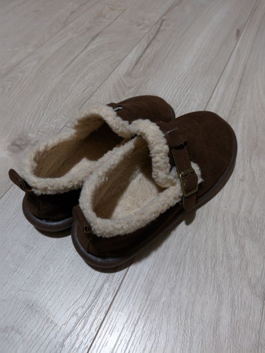 Осіннє взуття, теплі черевики