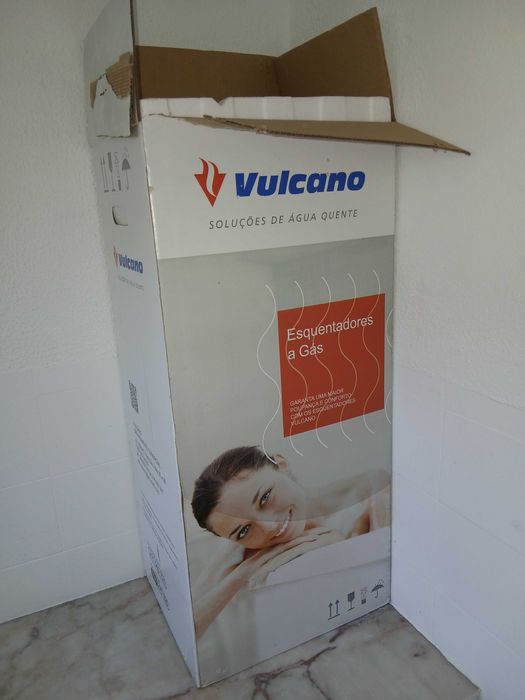 Esquentador VULCANO WRD11-4 KB 31 VU