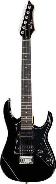 Harley Benton RG-Junior BK Rock Series mała gitara elektryczna 3/4