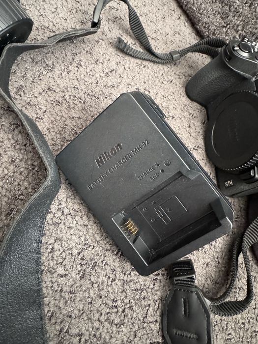 Nikon Z50 (dwa obiektywy)