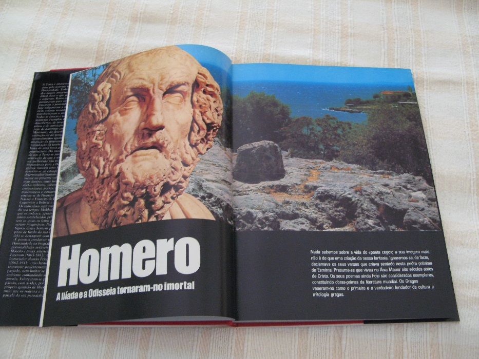 Livro "Homens que transformaram o mundo"
