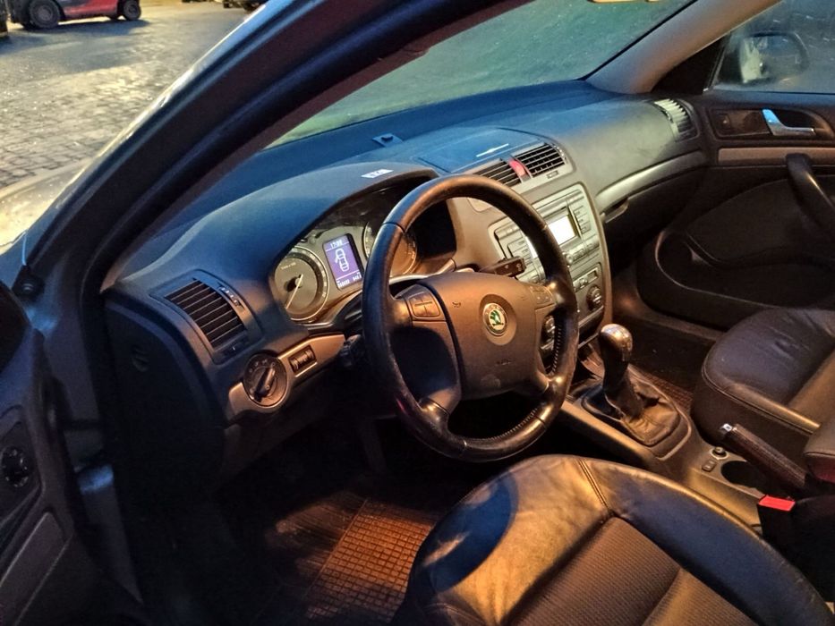 На Розборці Skoda Octavia A5