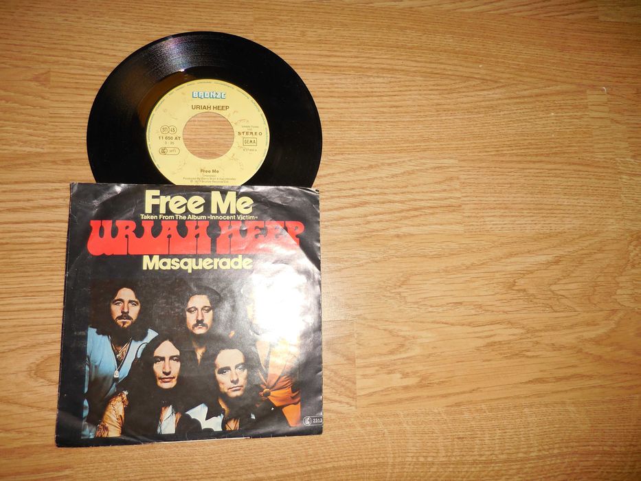 URIAH HEEP 'Free me'..