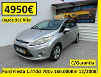 Ford Fiesta 1.4Tdci 70Cv 160.000Km 12/2008