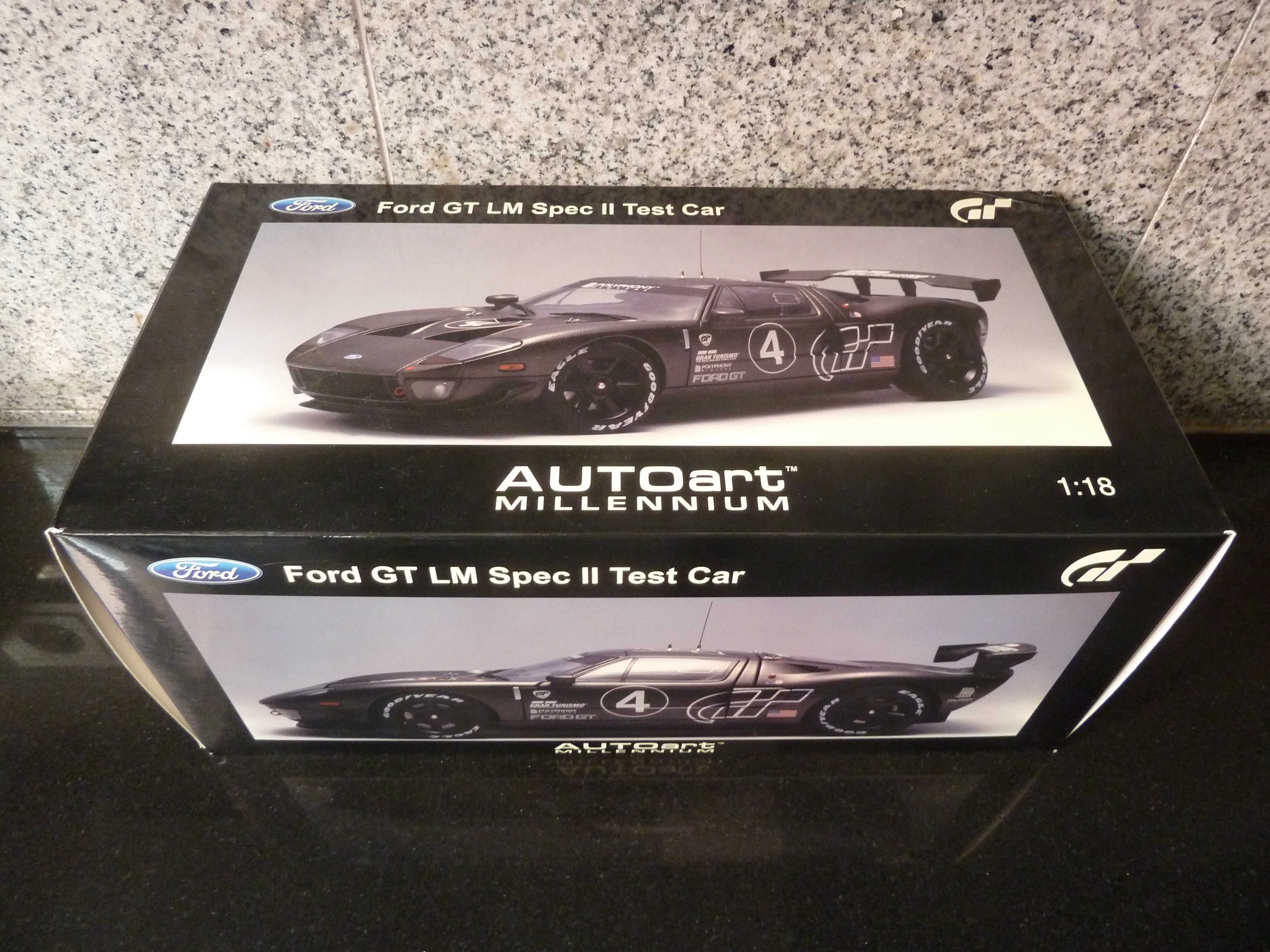 1:18 AutoArt, Ford GT LM Spec II Test Car, Minichamps