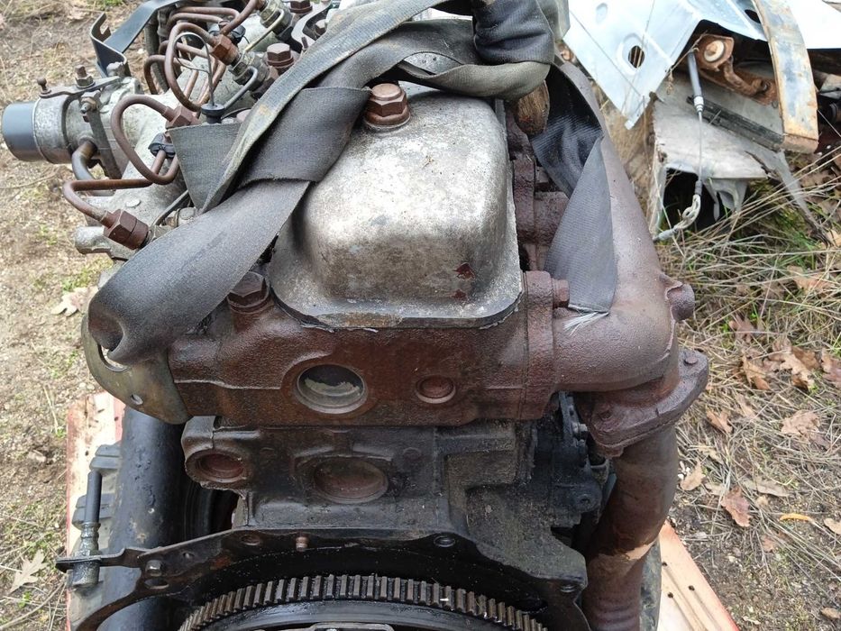 Clássicos Antigos motor Toyota Bj40