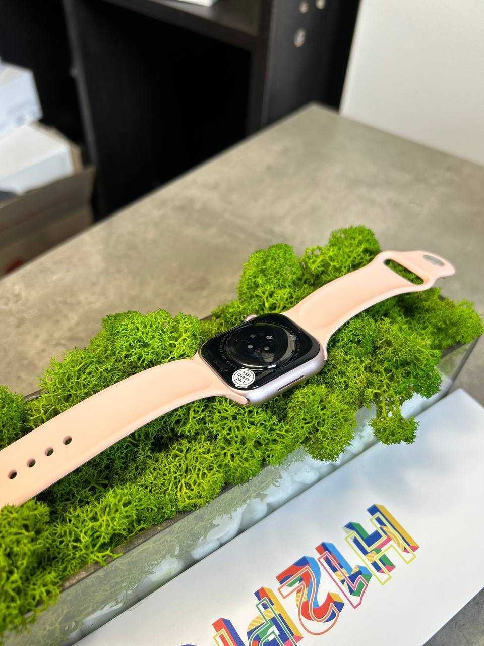 Smart Watch H12 Pro + 45мм Смарт Часы Топовой модели розовые