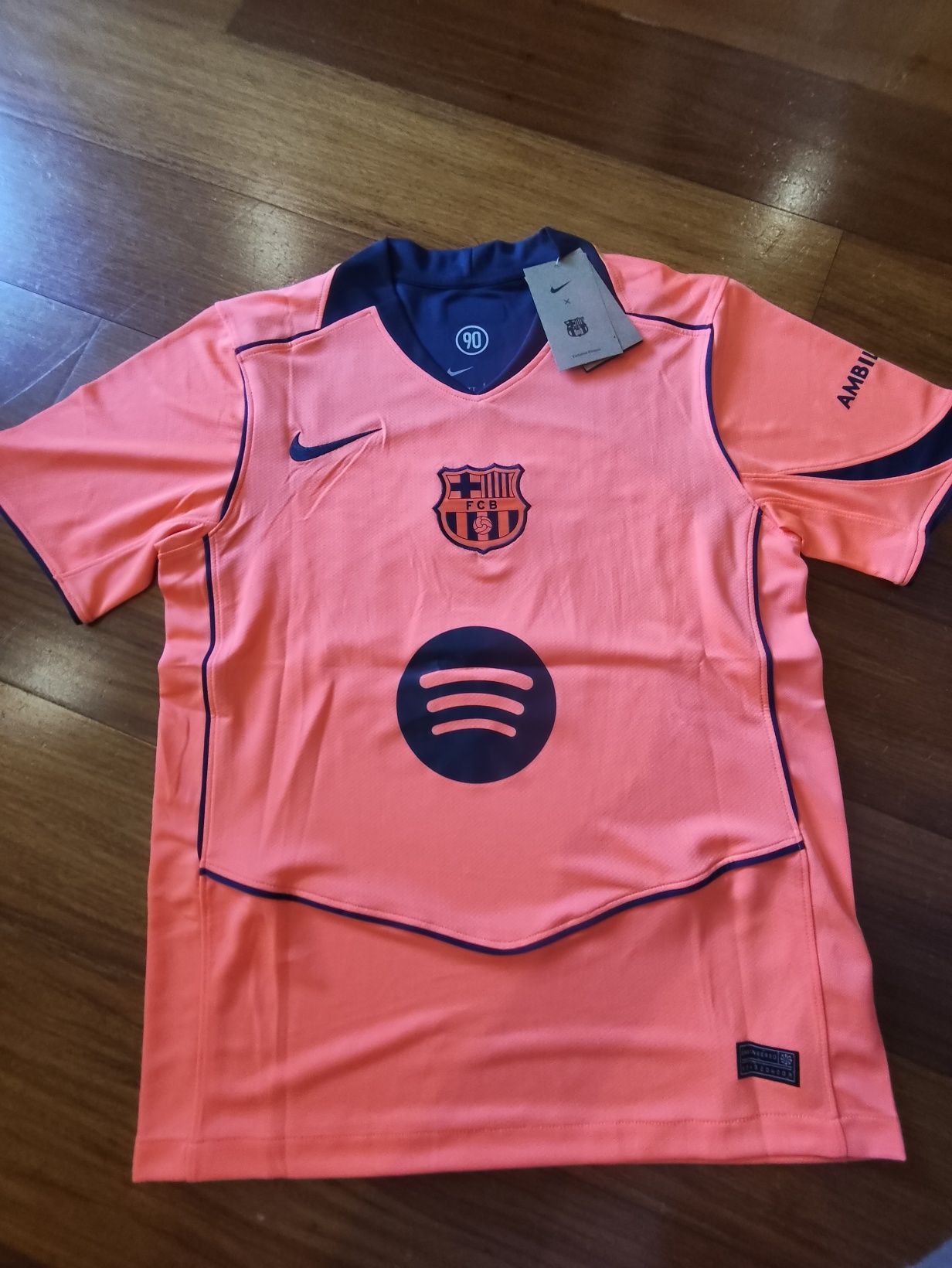 Camisola alternativa Barcelona 25/26 - Yamal