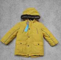 Куртка НОВА Waikiki р. 98 3 4 роки пальто курточка зимова зимняя