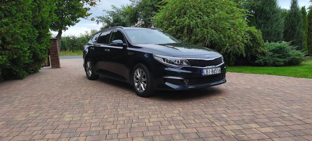 Kia Optima 1.7 CRDI - AUTOMAT -7 biegów, Xenon - Bez AdBlue - FV 23%