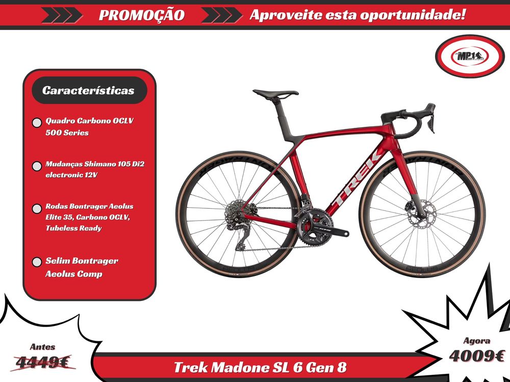 Trek Madone Gen 8