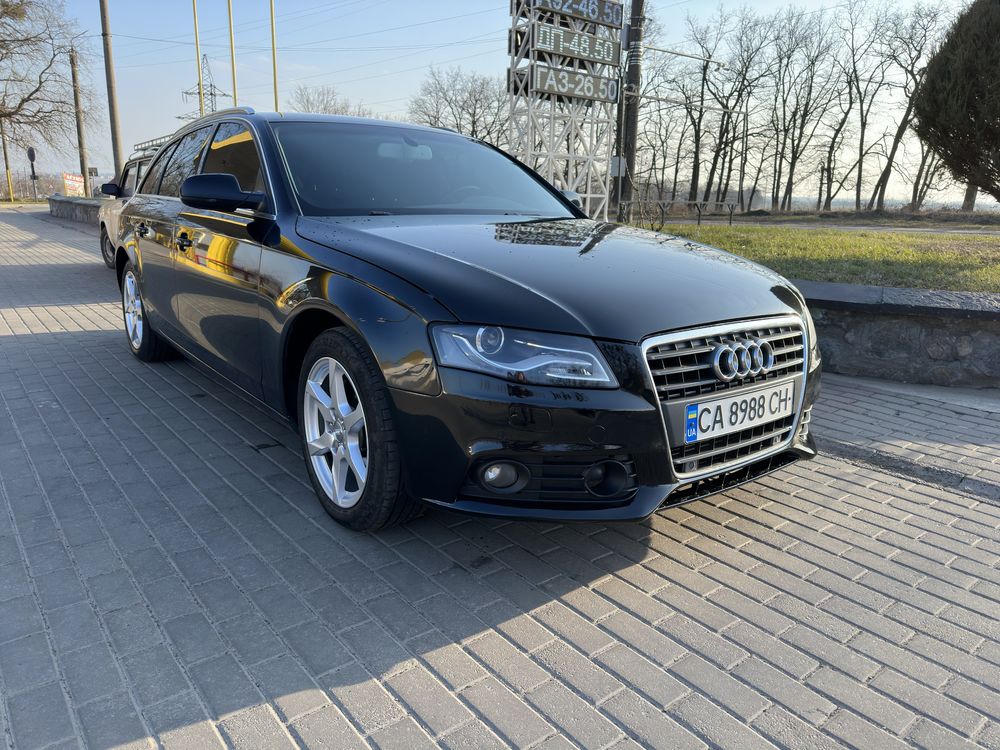 Audi A4 B8 2.0 TDI