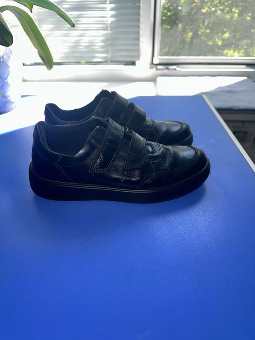 Шкіряні  дитячі  кеди  ECCO.