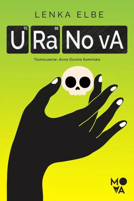 Uranova. Wydawnictwo Mova. Nowy Produkt