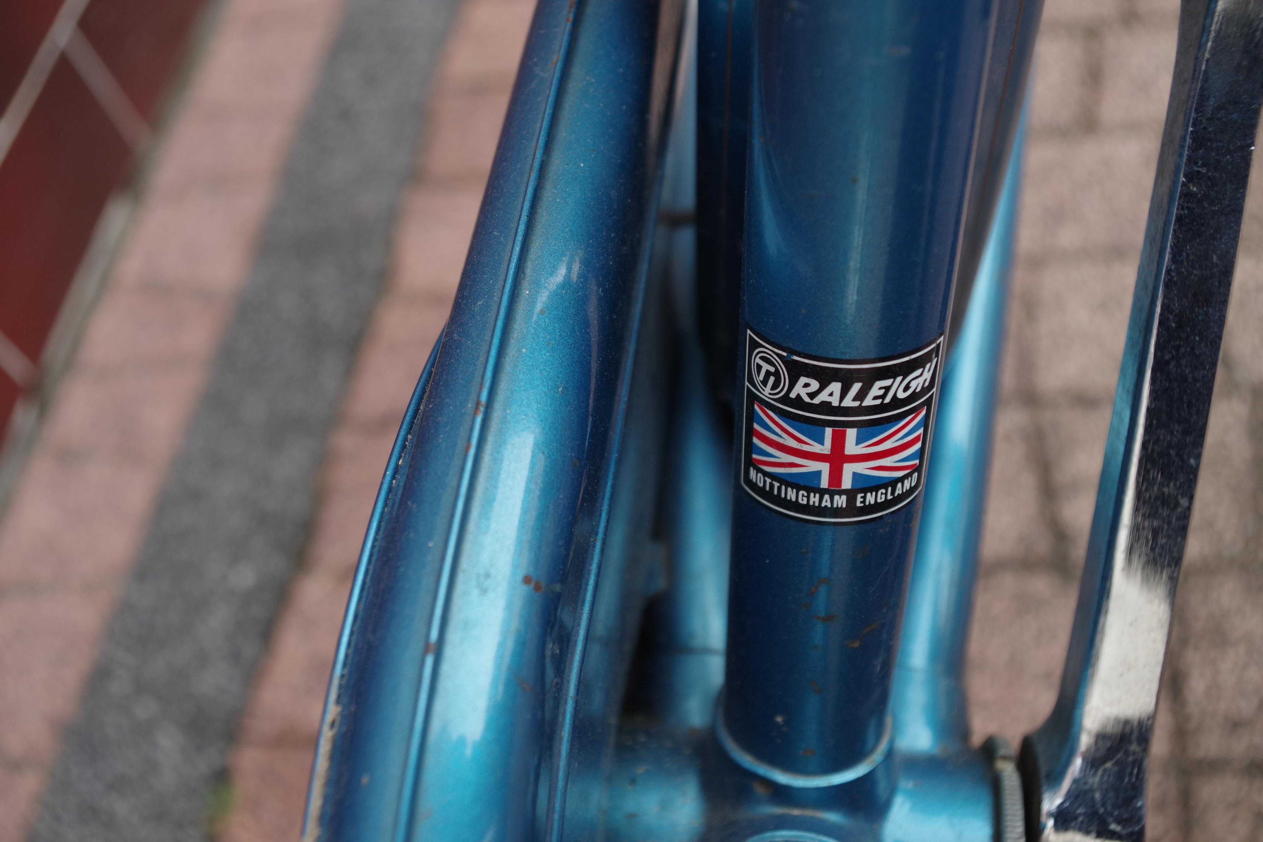 Rower Męski Klasyczny Raleigh lata 70 vintage