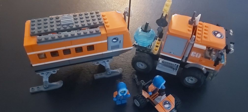 Lego City samochód łazik