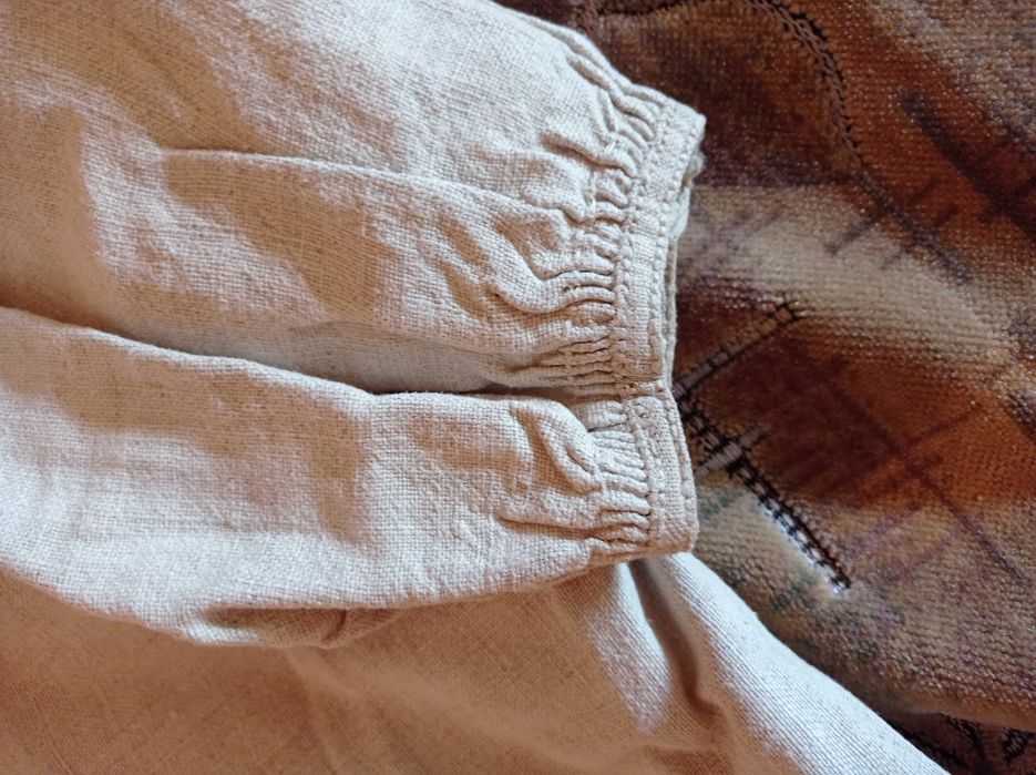 Сорочка старовинна. Вишиванка. Полотно