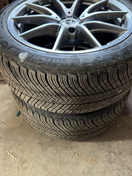 Колеса у зборі  R19  Original Mercedes Benz  e63 e213 s213