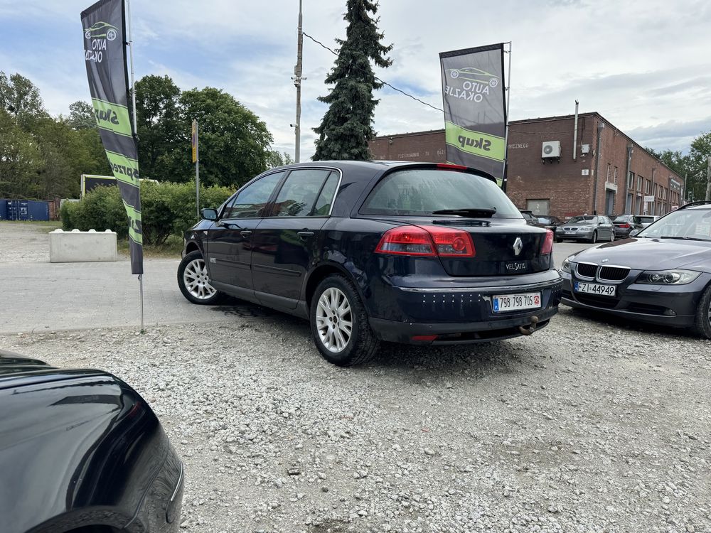 Renault Vel Satis 2.0b//LPG// alu// klima//elektryka//hak//zamiana