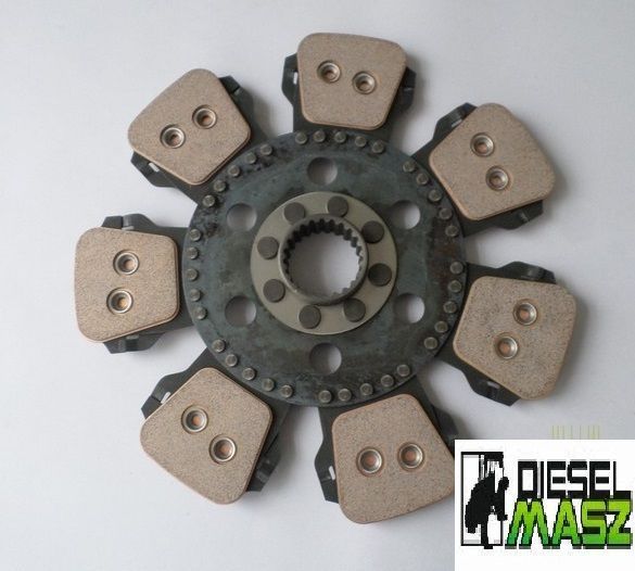 Tarcza sprzęgła Massey Ferguson 3060,3070,3080,3090,3095,3115,3120