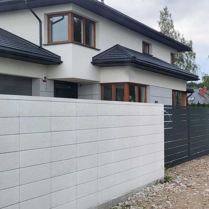 Pustak gładki HVIT 500x200x200