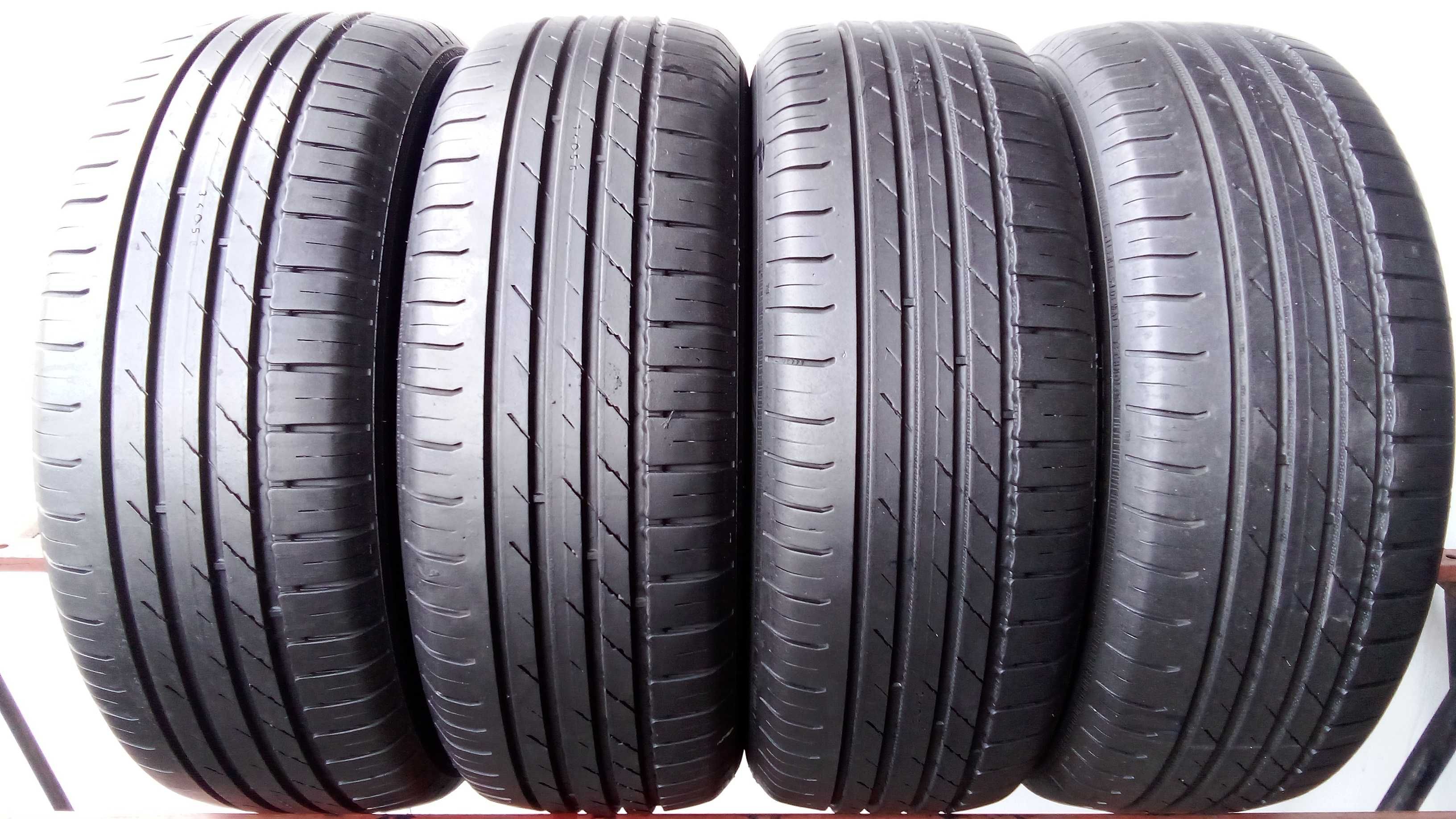 Opony Letnie Nokian 195x55x16 87H 150 zł sztuka