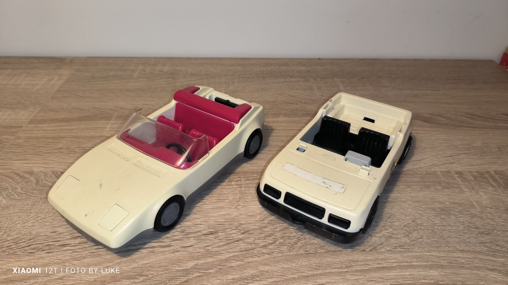 Playmobil elementy pojazdy stare unikaty
