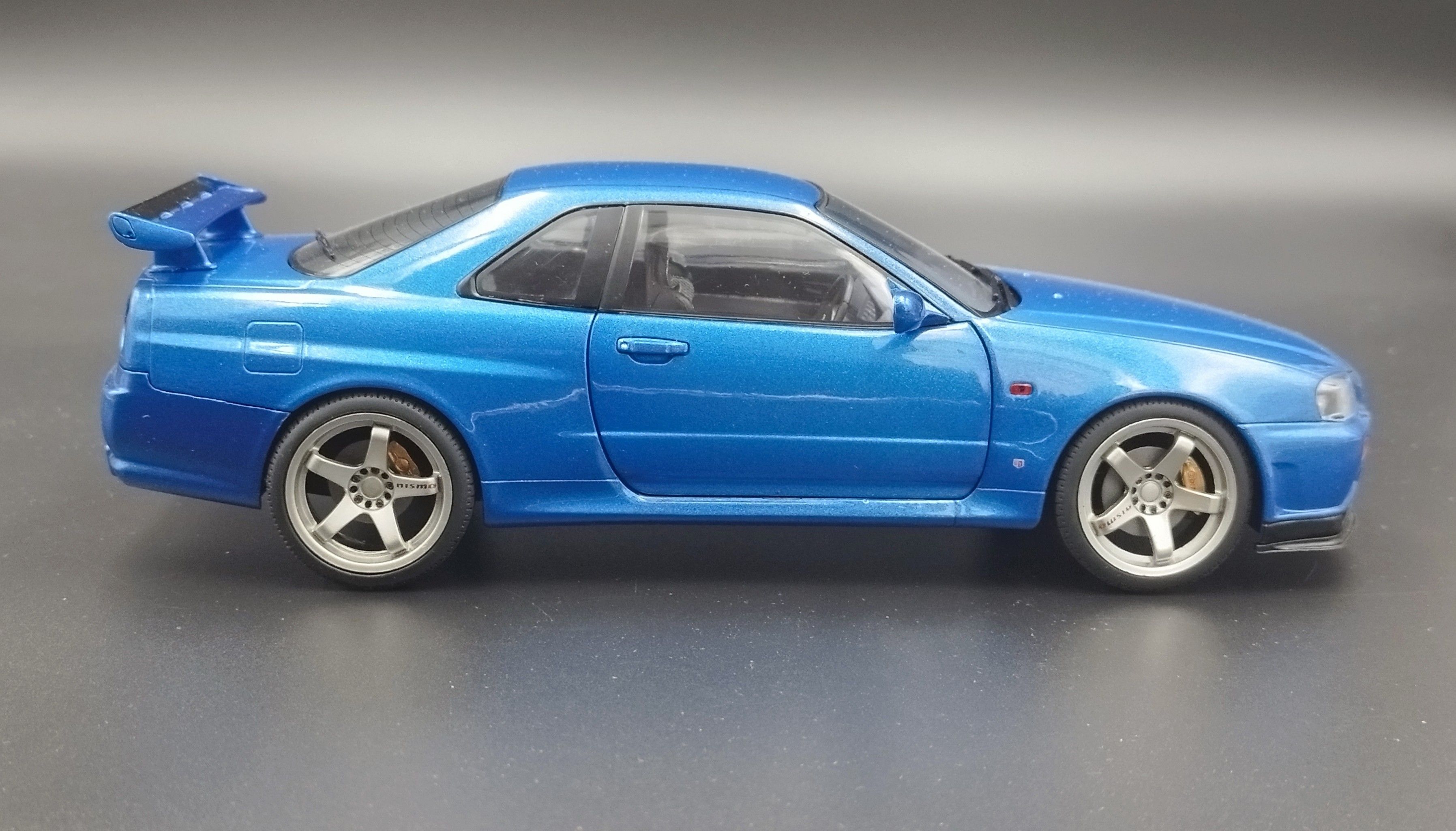 1:18 Solido 1999 Nissan S kyline (R34) GT-R  Model Nowy