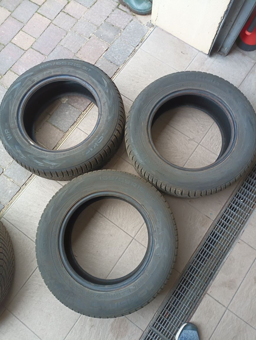 Opony 195/65r15 zimowe