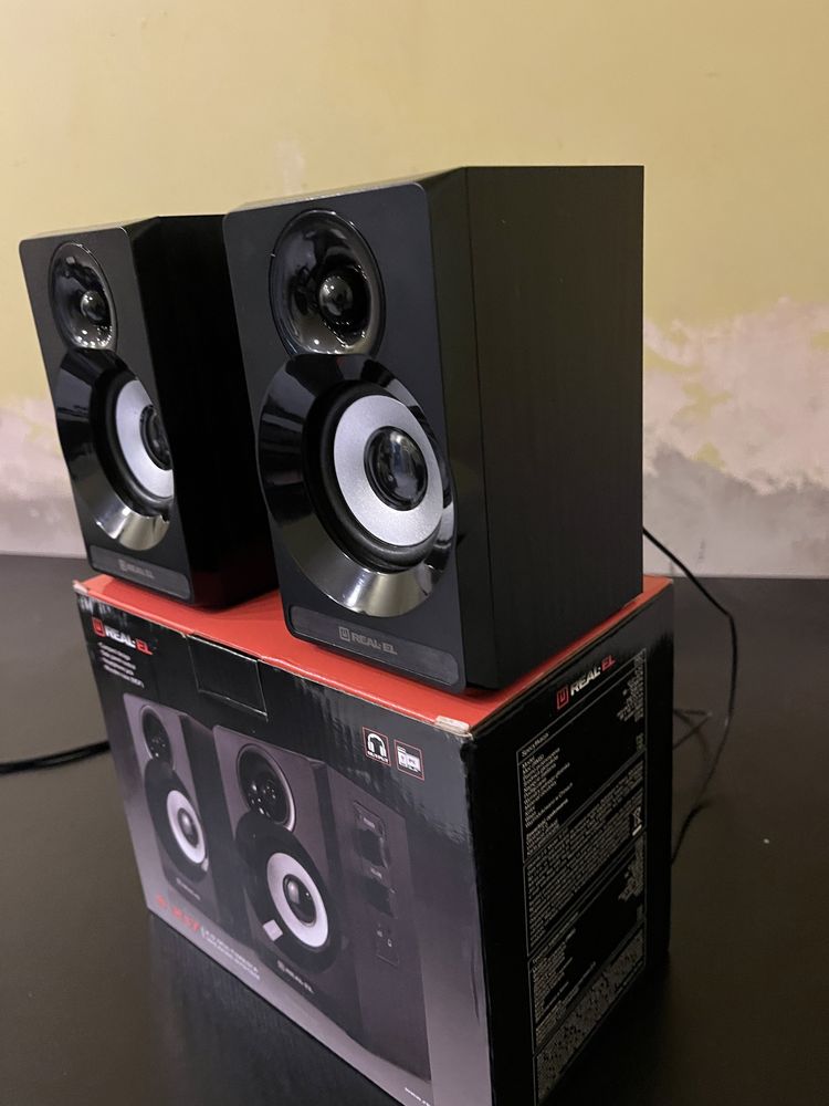 Акустична система REAL-EL S-217; Колонки REAL-EL