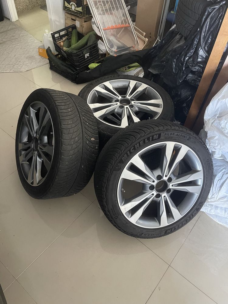 Jantes 18 5x112 Originais Mercedes 2+2