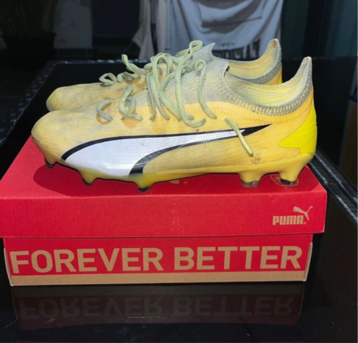 Puma ultra ultimate FG tamanho 40