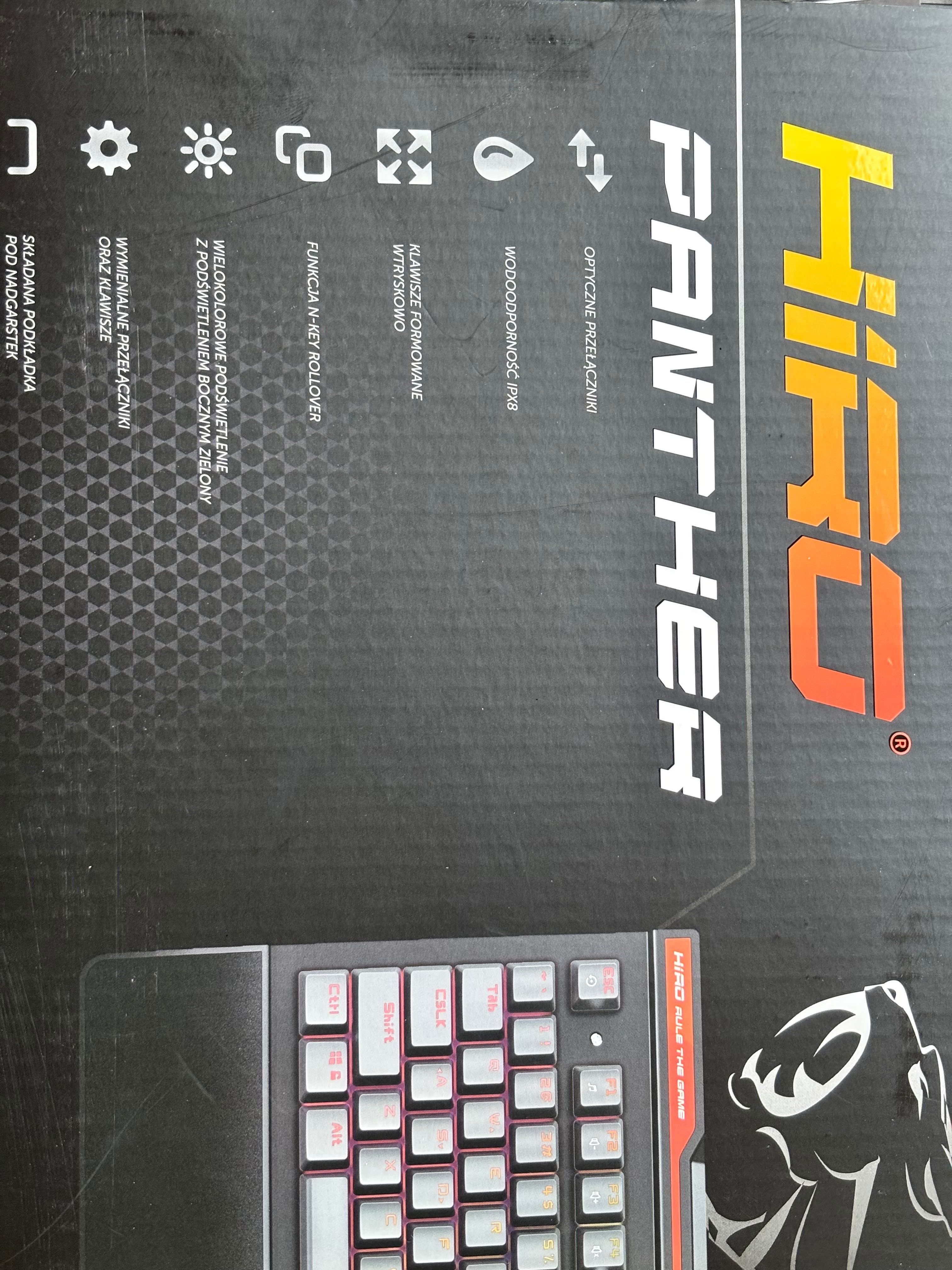 klawiatura mechaniczna Hiro Panther
