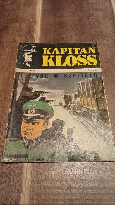 Komiks Kapitan Kloss 12 wyd 1 1973