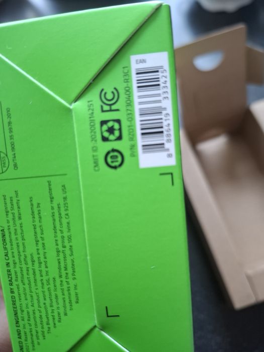 Myszka Razer biała