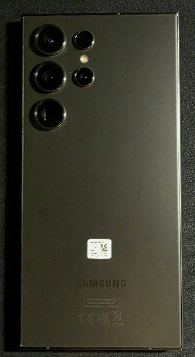 Samsung Galaxy s24 ultra Black 12Gb/1Tb