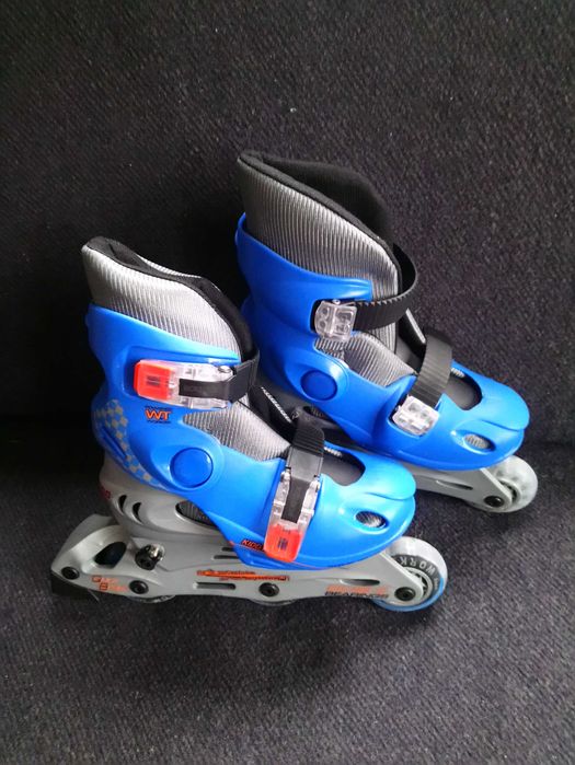 lyzworolki dzieciece nowe